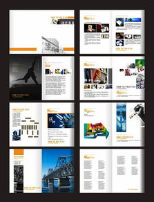 专业广告设计公司画册图片素材与CDR模板全攻略